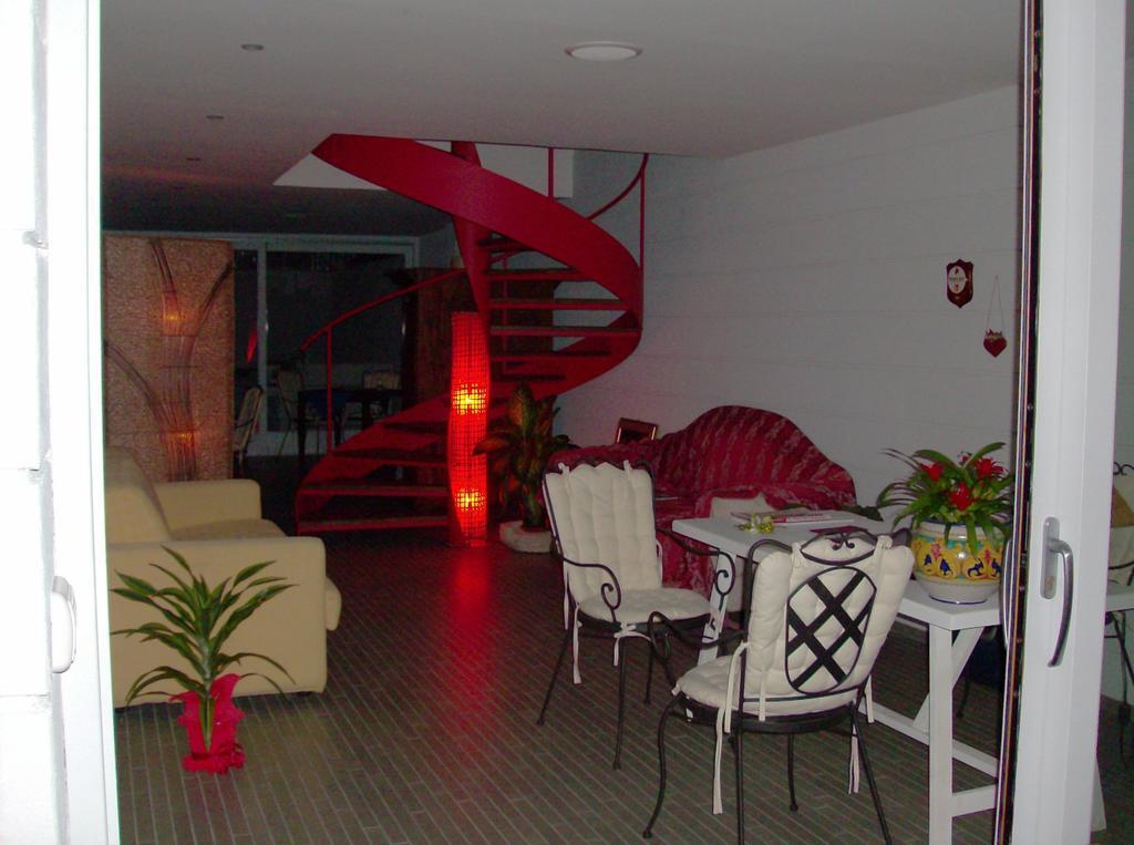 Bed and Breakfast Casa Del Vento Roccalumera Exterior foto